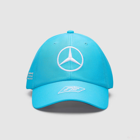 Mercedes Team George Russell Gorra de piloto azul, 2023 - FansBRANDS®