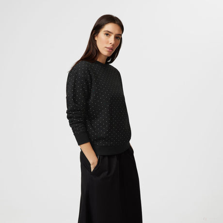 Jersey de lunares Mercedes, Negro - FansBRANDS®