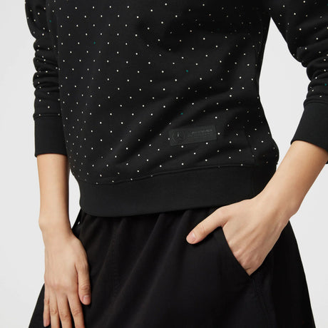 Jersey de lunares Mercedes, Negro - FansBRANDS®