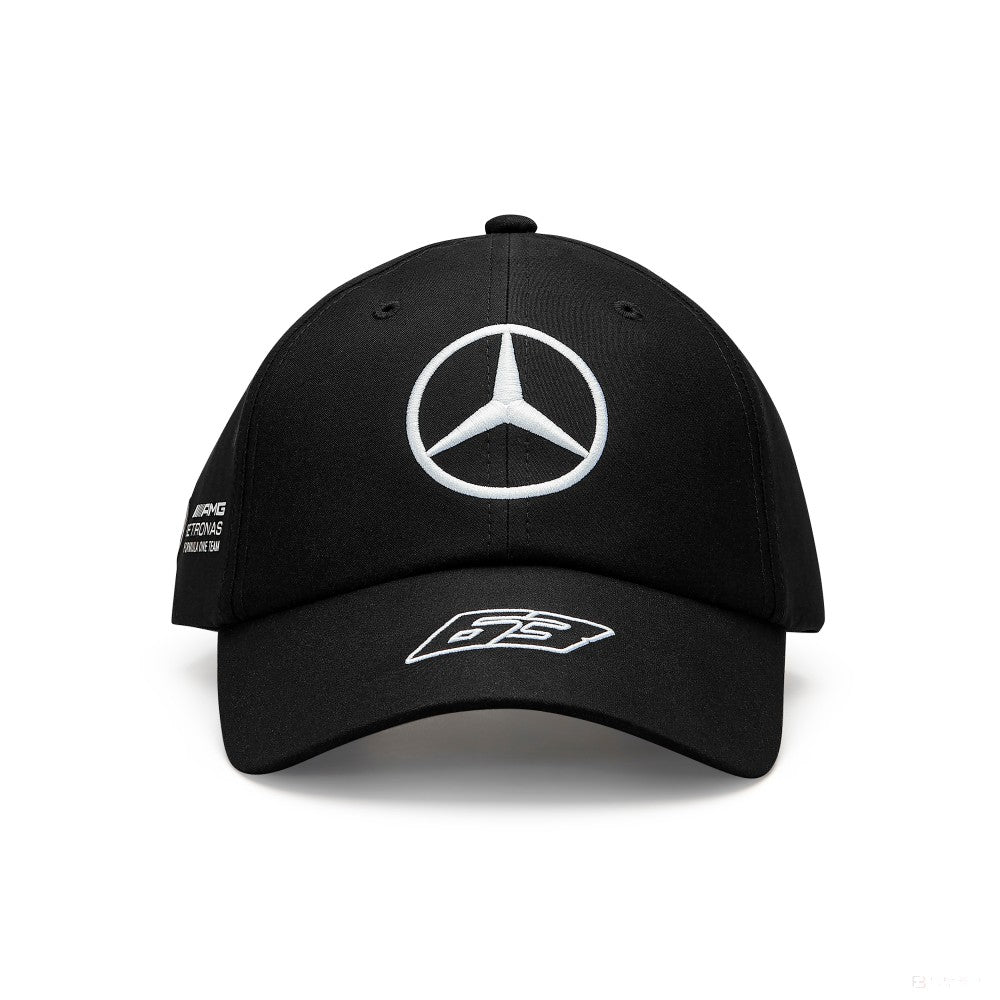 Equipo Mercedes, Niños George Russell gorra de béisbol negro, 2023 - FansBRANDS®