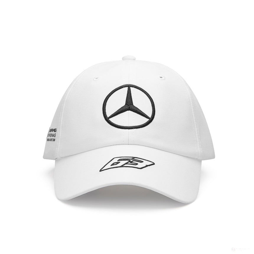 Equipo Mercedes, Niños George Russell gorra de béisbol blanco, 2023 - FansBRANDS®