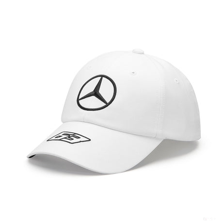 Equipo Mercedes, Niños George Russell gorra de béisbol blanco, 2023