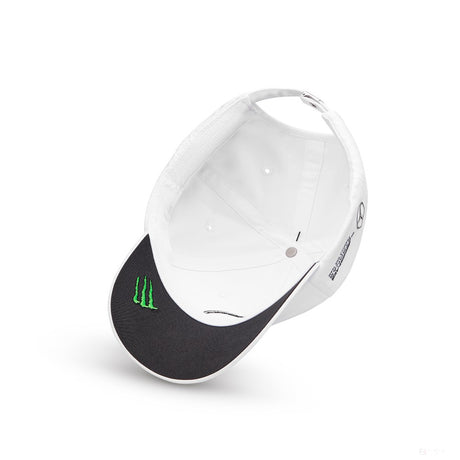Equipo Mercedes, Niños George Russell gorra de béisbol blanco, 2023 - FansBRANDS®