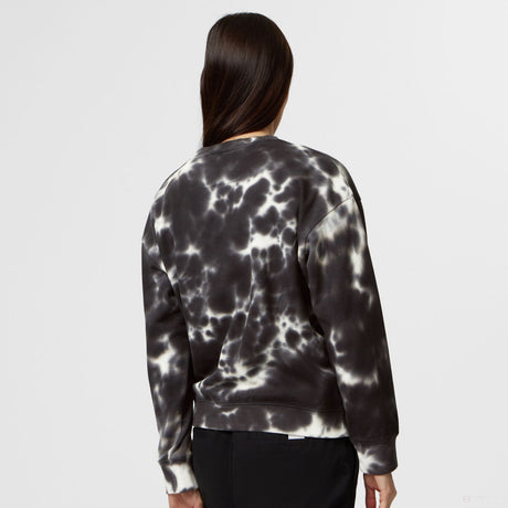 Mercedes, mujer, Tie Dye Crew, gris - FansBRANDS®