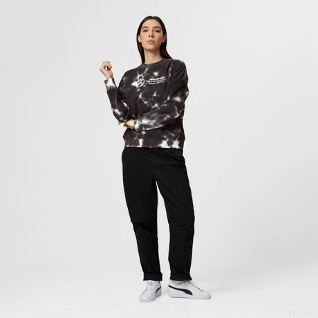 Mercedes, mujer, Tie Dye Crew, gris - FansBRANDS®