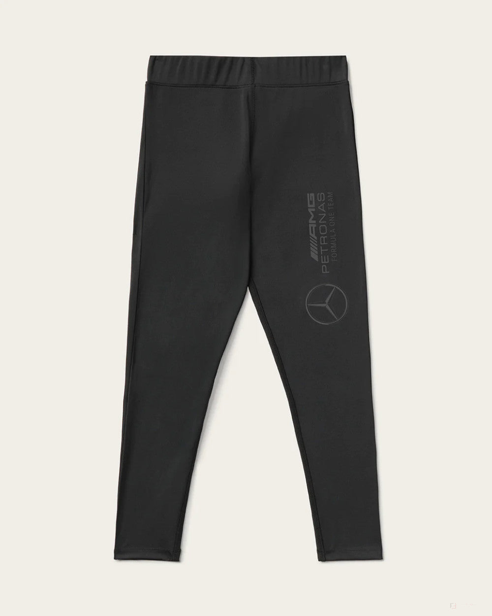 Mercedes, Mujer, Leggings Stealth, Negro - FansBRANDS®