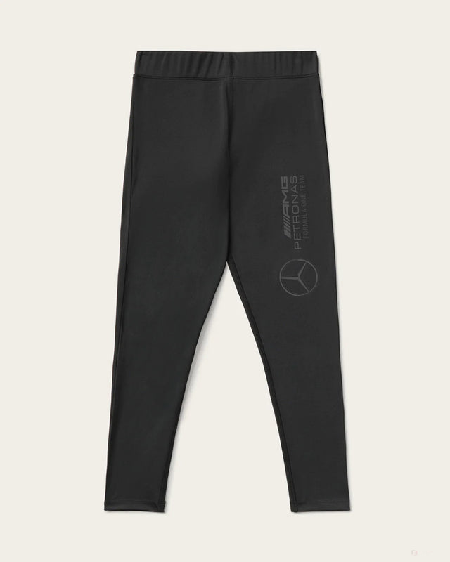 Mercedes, Mujer, Leggings Stealth, Negro - FansBRANDS®