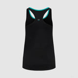 Mercedes, Mujer, Stealth Racerback, Negro - FansBRANDS®