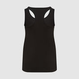 Mercedes, Mujer, Stealth Racerback, Negro