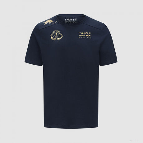 Red Bull Team 2022 Max Verstappen Champions Camiseta - FansBRANDS®
