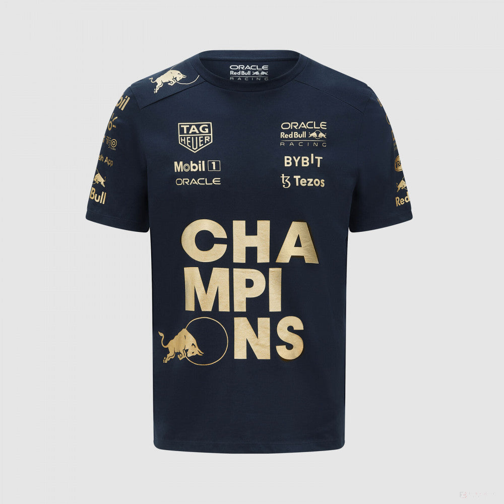 Red Bull Team 2022 Constructors Champions Camiseta - FansBRANDS®