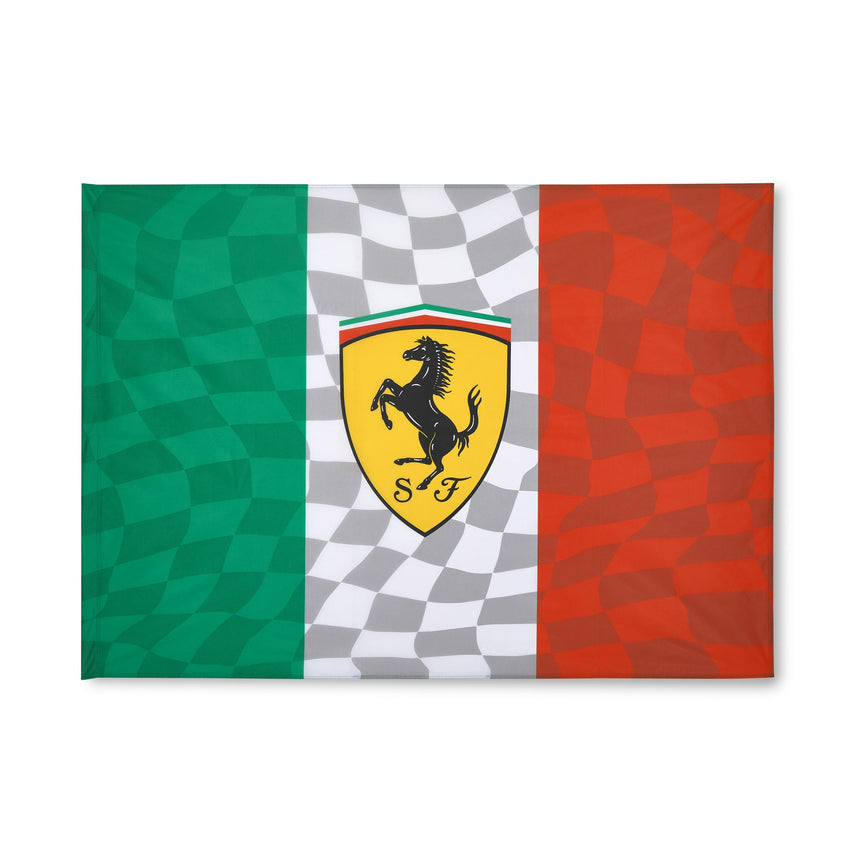 Bandera del equipo Scuderia Ferrari de Fórmula 1