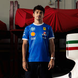 Camiseta Ferrari, equipo, edición especial Puma Monza, azul 🔥