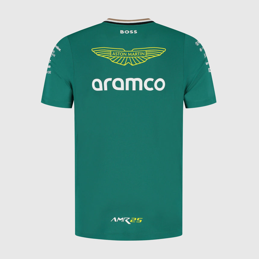Aston Martin AMF1 Teamtrikot, Grün 🔥