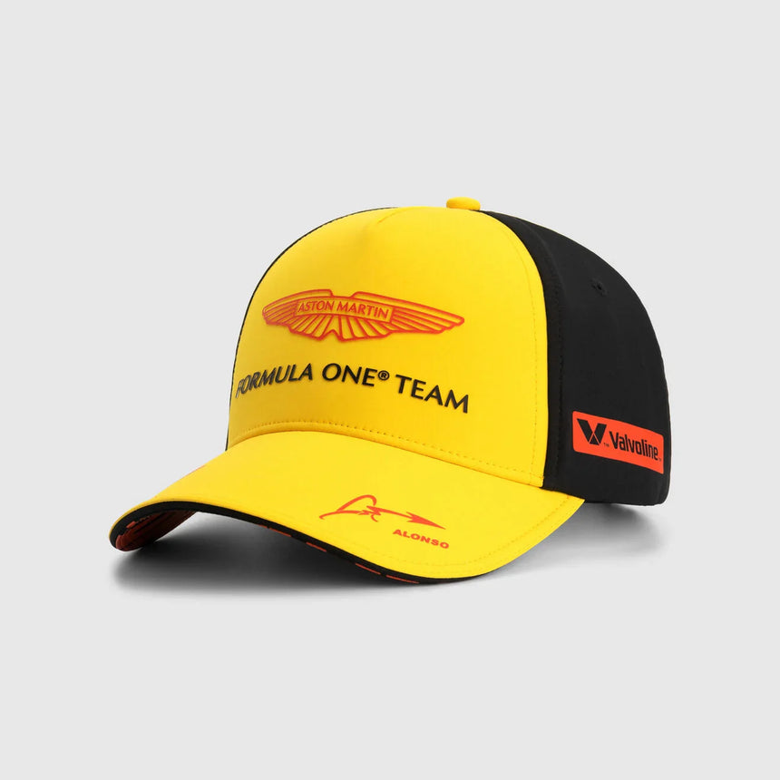 Gorra tipo trucker de Aston Martin, Fernando Alonso, España SE 🔥