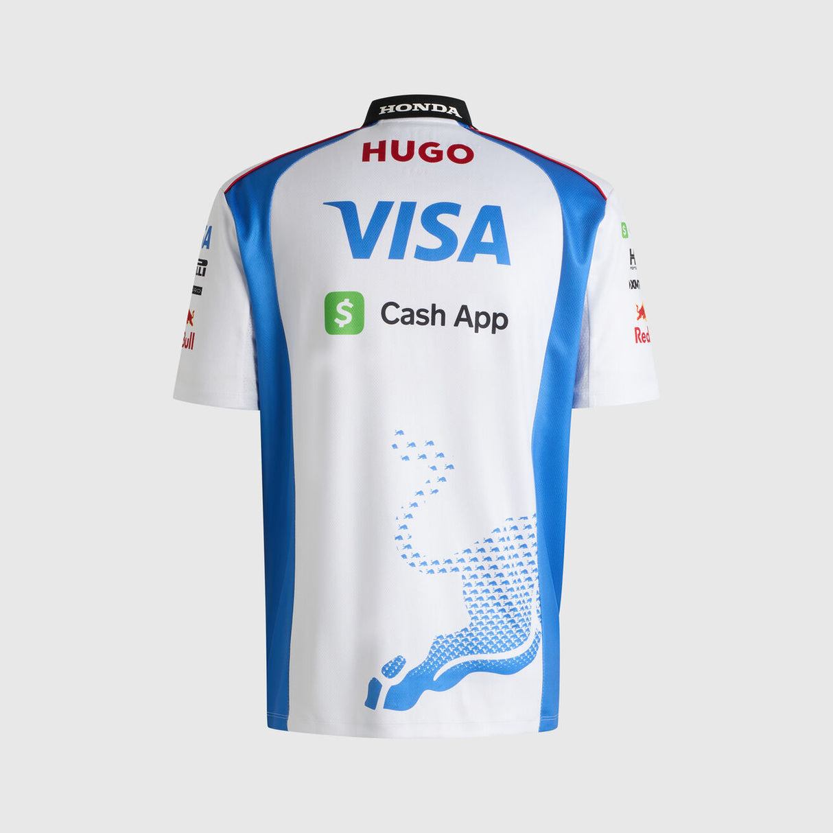 VISA RB Polo de hombre BLANCO 🔥