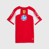 Ferrari camiseta, equipo, mujeres, roja