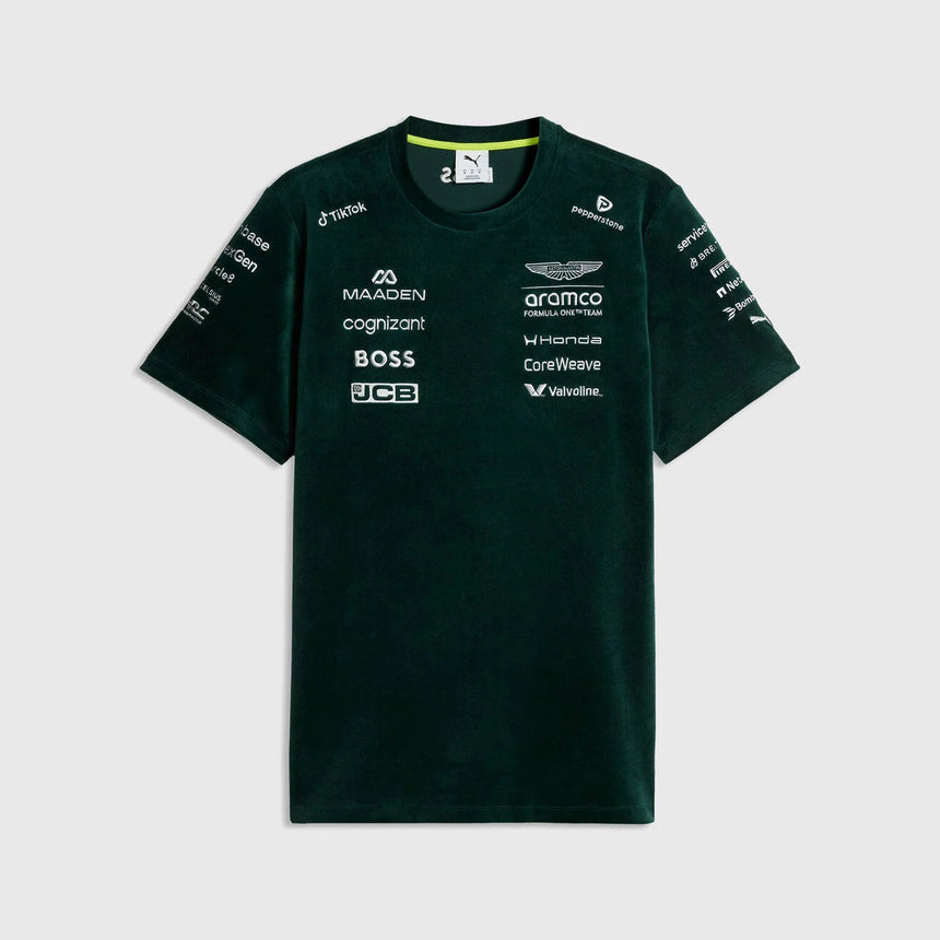 Camiseta del equipo Aston Martin UK Special Edition 2026 - frontal