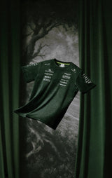 Camiseta del equipo Aston Martin UK Special Edition 2026 - modelo trasera