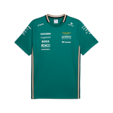 Camiseta del equipo Aston Martin Puma verde