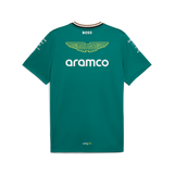 Camiseta del equipo Aston Martin Puma verde