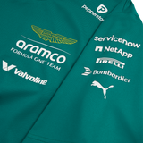 Camiseta del equipo Aston Martin Puma verde