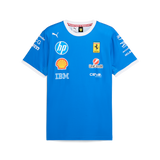 Camiseta Ferrari, equipo, edición especial Puma Monza, azul 🔥