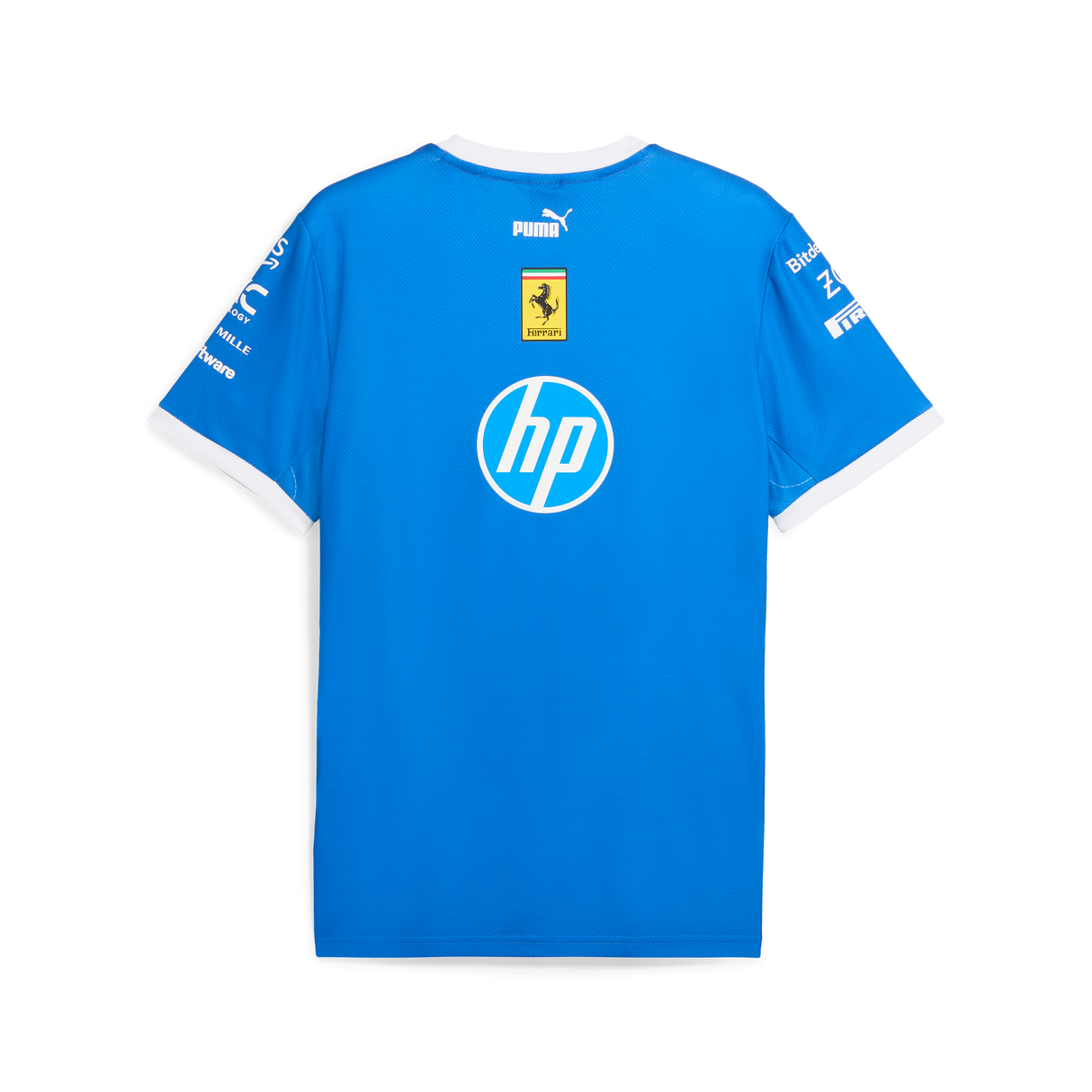 Camiseta Ferrari, equipo, edición especial Puma Monza, azul 🔥