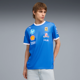 Camiseta Ferrari, equipo, edición especial Puma Monza, azul 🔥