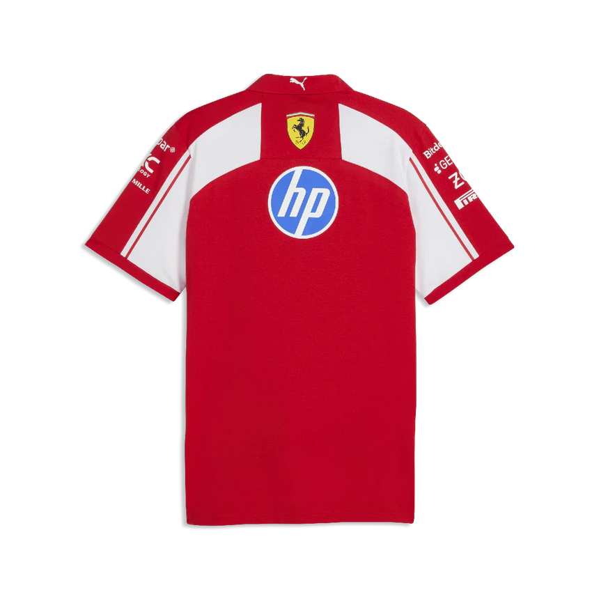 Polo Ferrari, equipo, Puma, rojo