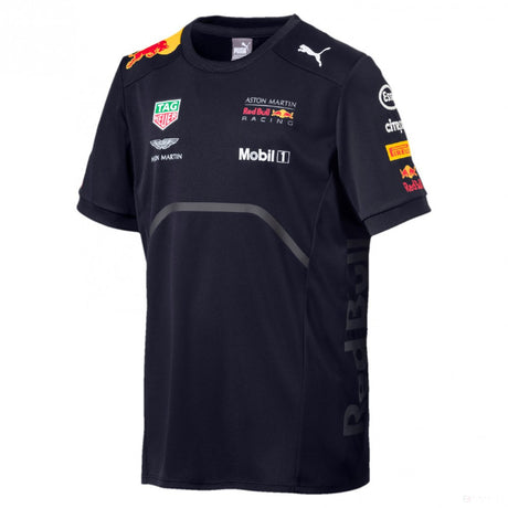Camiseta infantil, Red Bull Team, Azul, 2018 - FansBRANDS®