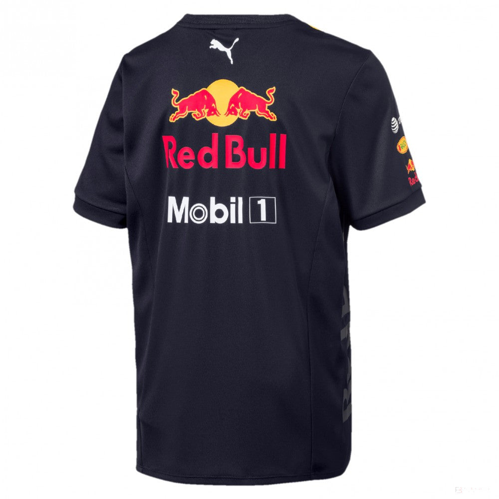 Camiseta infantil, Red Bull Team, Azul, 2018