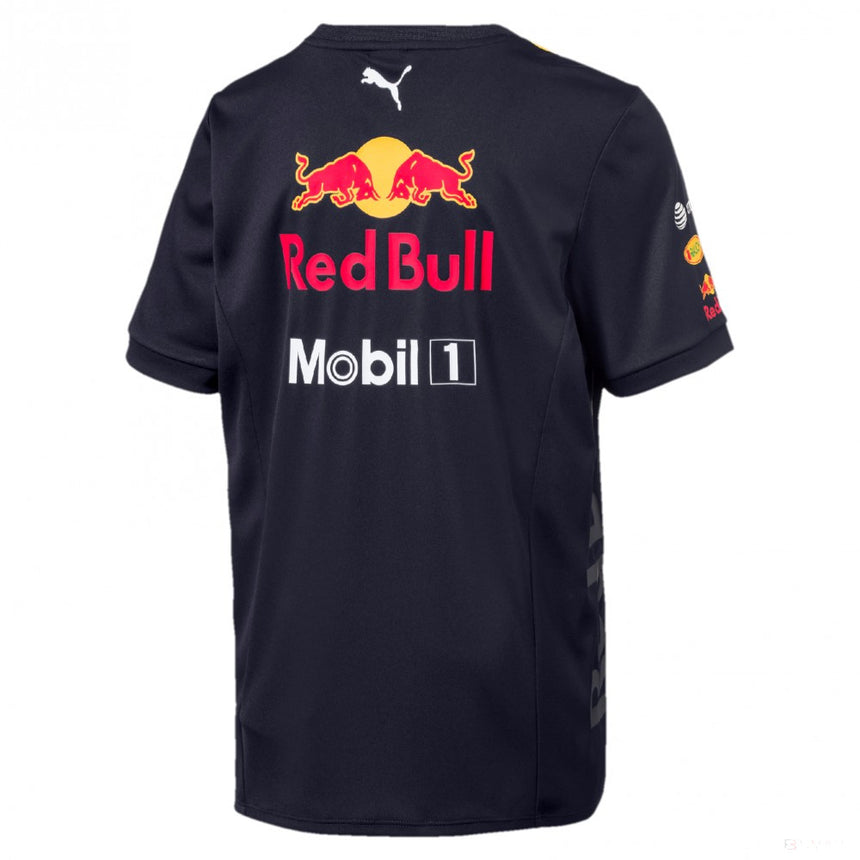 Camiseta infantil, Red Bull Team, Azul, 2018 - FansBRANDS®