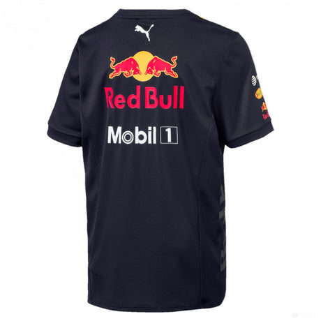 Camiseta infantil, Red Bull Team, Azul, 2018 - FansBRANDS®