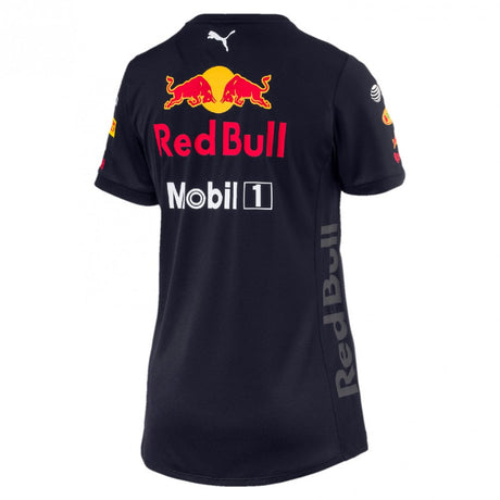 Camiseta de mujer Red Bull, Equipo, Azul, 2018