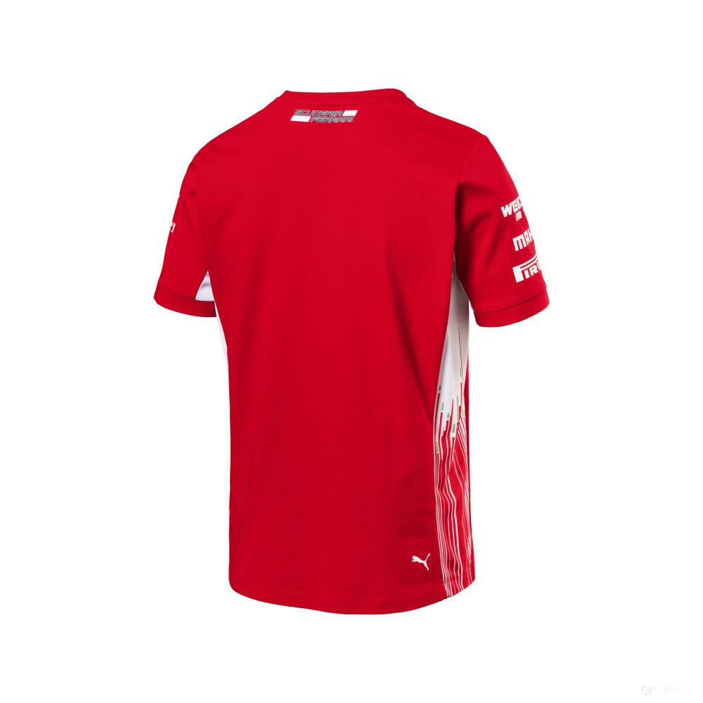 Camiseta infantil, Ferrari, Rojo, 2018