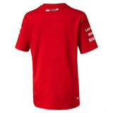 Camiseta infantil, Puma Ferrari, Rojo, 2019