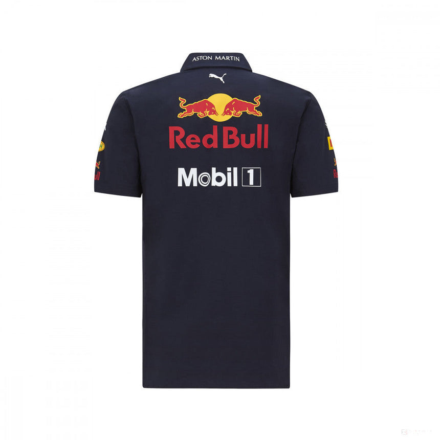 Red Bull Puma Teamtrikot, Blau, 2020