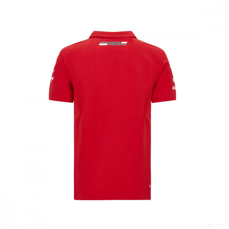 Polo Ferrari para Niños, Puma, Equipo, Rojo, 2020