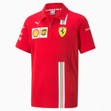 20/21, Rojo, Puma Ferrari Nino Team Camiseta