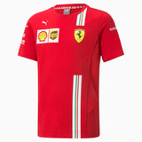 20/21, Rojo, Puma Ferrari Nino Team Camiseta