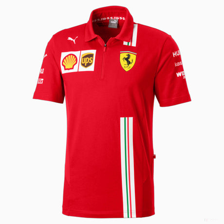 20/21, Rojo, Puma Ferrari Team Camiseta - FansBRANDS®
