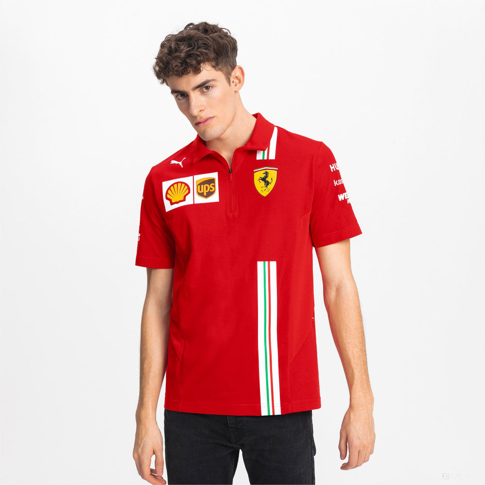 20/21, Rojo, Puma Ferrari Team Camiseta