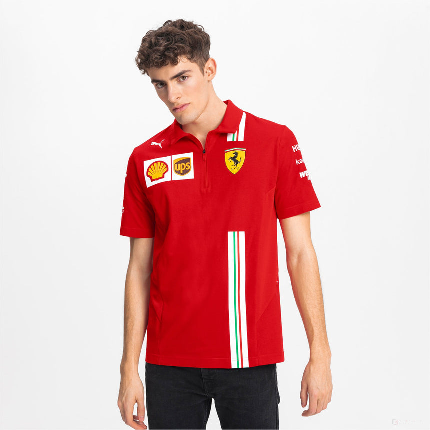 20/21, Rojo, Puma Ferrari Team Camiseta - FansBRANDS®