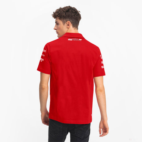 20/21, Rojo, Puma Ferrari Team Camiseta - FansBRANDS®