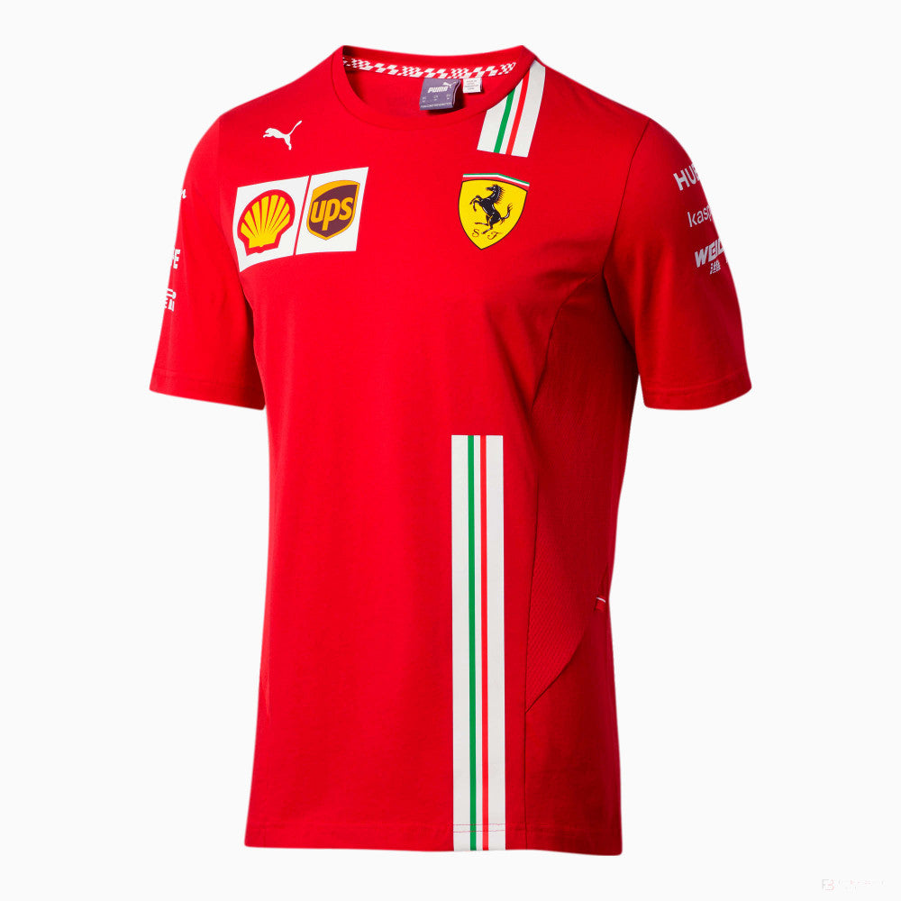 20/21, Rojo, Puma Ferrari Team Camiseta