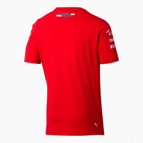 20/21, Rojo, Puma Ferrari Team Camiseta - FansBRANDS®