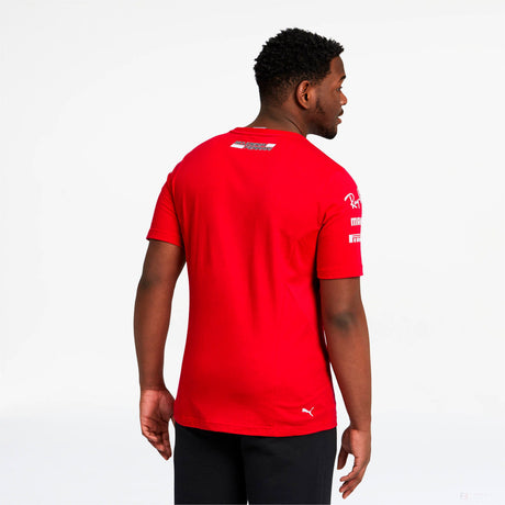 20/21, Rojo, Puma Ferrari Team Camiseta - FansBRANDS®