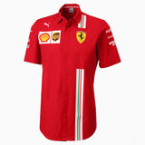20/21, Rojo, Puma Ferrari Team Camisa