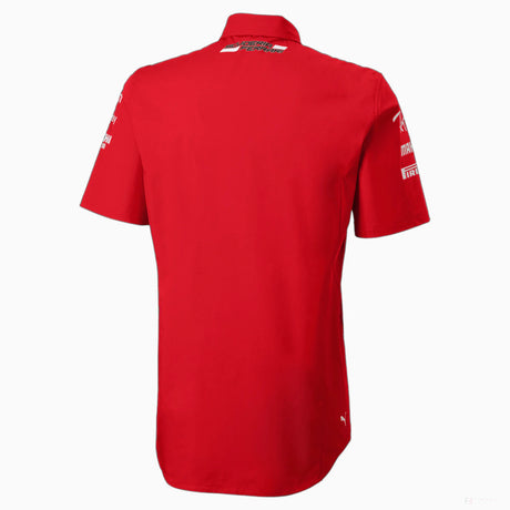 20/21, Rojo, Puma Ferrari Team Camisa - FansBRANDS®